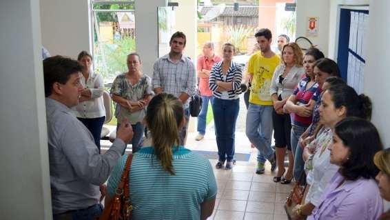 Celebração reúne funcionários da prefeitura 2 Celebração reúne funcionários da prefeitura