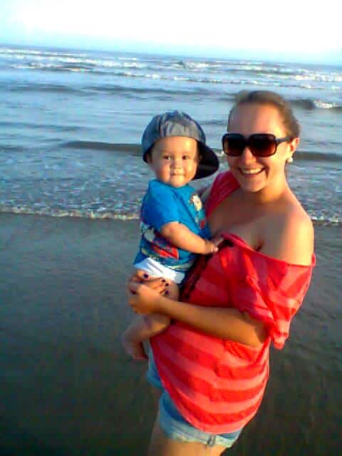 Arthur e Carol Tromm - tal mãe, tal filho!