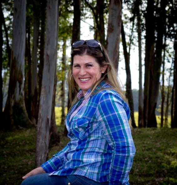 Margarete Elisa Damiani é só alegria!