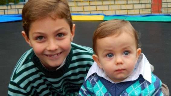 Os tesouros de Raquel Gava, Alexandre e André.