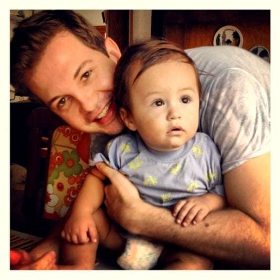 Ricardo Mazzorana: Propaganda da Lança Perfume em rede nacional? Isso é pra quem pode! 5 Aniversariante ESPECIAL da semana (parte 3) – Arthur Tromm, acompanhado de seu tio-avô Renato Baumer.