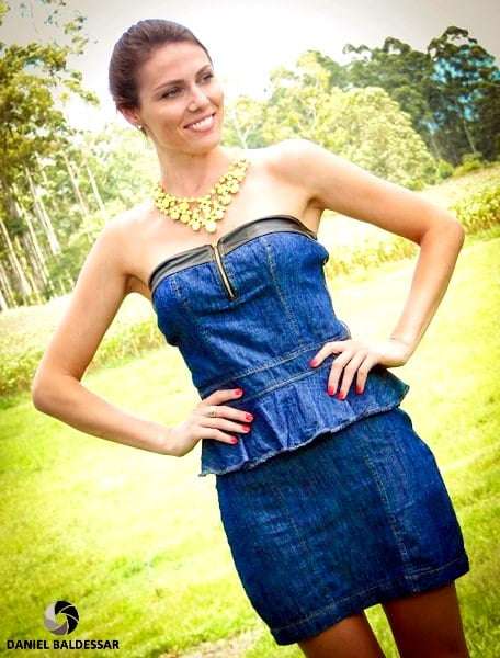 A bela empresária do Caravaggio, Luize Milanez Mattos.