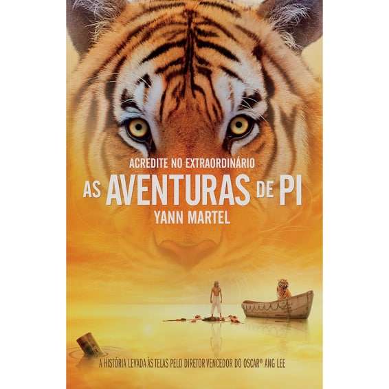 8. As Aventuras de Pi - Yann Martel