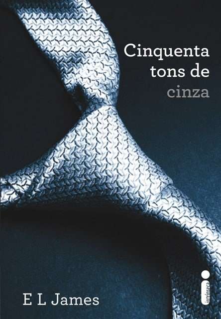 2. Cinquenta Tons de Cinza - E. L. James
