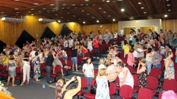 Clube de mães de Nova Veneza retoma atividades 1 Clube de mães de Nova Veneza retoma atividades