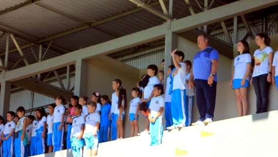 Nova Veneza realiza Jogos Escolares