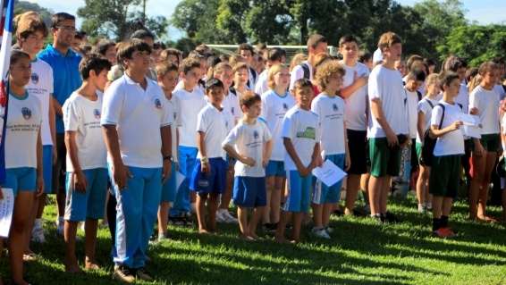 Nova Veneza realiza Jogos Escolares