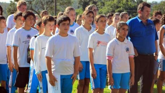 Nova Veneza realiza Jogos Escolares