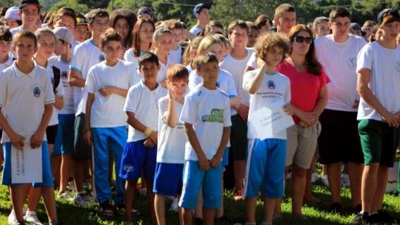 Nova Veneza realiza Jogos Escolares
