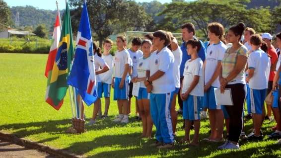 Nova Veneza realiza Jogos Escolares