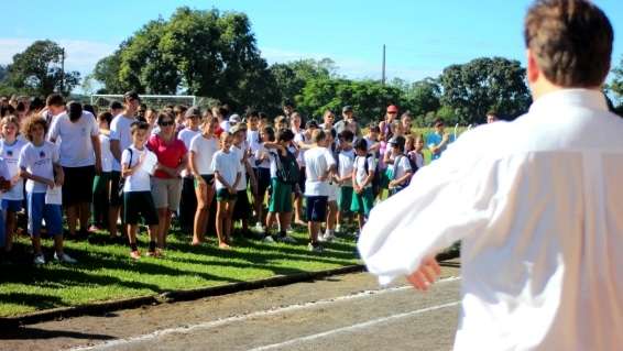 Nova Veneza realiza Jogos Escolares