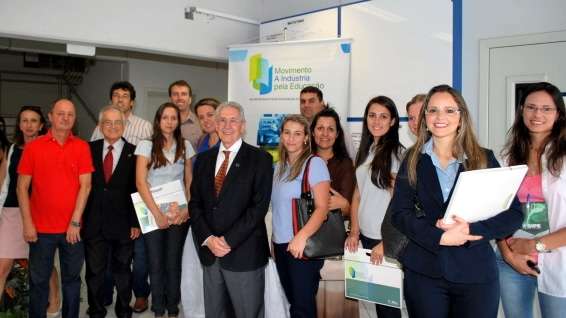 Iniciada a formação de aprendizes para metalúrgicas 1 Iniciada a formação de aprendizes para metalúrgicas