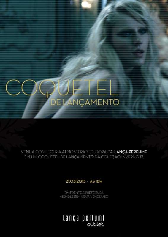 Outlet Lança Perfume apresenta coleção Inverno 2013