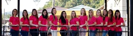 Candidatas à Rainha da Festa da Gastronomia são apresentadas 1 Candidatas à Rainha da Festa da Gastronomia são apresentadas