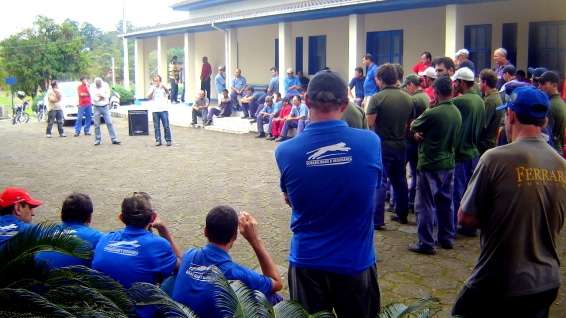 Metalúrgicos do Caravaggio terão reajuste de 10% 4 Metalúrgicos do Caravaggio terão reajuste de 10%