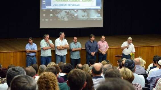 Epagri da região sul reunida em Nova Veneza 4 Epagri da região sul reunida em Nova Veneza