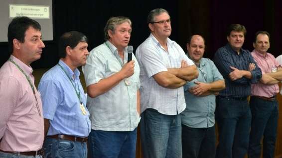 Epagri da região sul reunida em Nova Veneza 9 Epagri da região sul reunida em Nova Veneza
