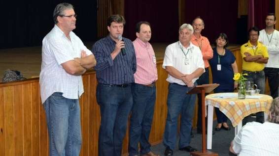 Epagri da região sul reunida em Nova Veneza 10 Epagri da região sul reunida em Nova Veneza