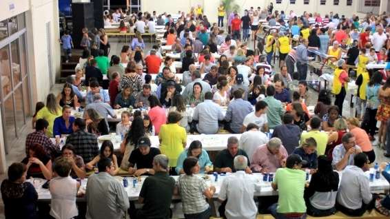 Sucesso no jantar dançante da APAE de Nova Veneza 1 Sucesso no jantar dançante da APAE de Nova Veneza