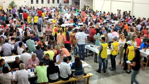 Sucesso no jantar dançante da APAE de Nova Veneza 5 Sucesso no jantar dançante da APAE de Nova Veneza