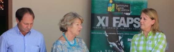 Instituto Guga Kuerten inaugura sala recreativa na APAE Nova Veneza