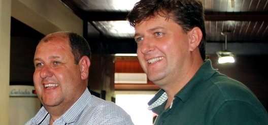 Evandro Gava e Zé Spilere avaliam 100 dias de Governo