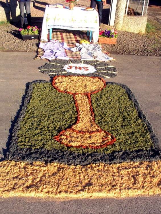 Movidos pela fé cristãos comemoram Corpus Christi no Bairro Bortolotto 10 Movidos pela fé cristãos comemoram Corpus Christi no Bairro Bortolotto