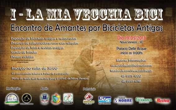 La Mia Vecchia Bici será neste domingo 1 La Mia Vecchia Bici será neste domingo
