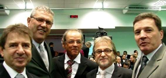 Betão Ranacoski prestigia Cide Damiani na FIESC