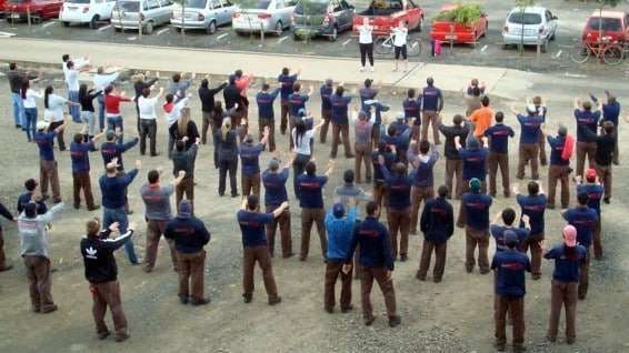 Mademil participa do “Dia do Desafio”