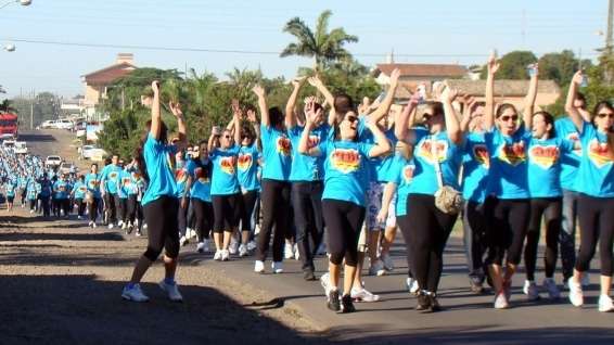 4º Contabilizando Saúde ocorrerá sábado com caminhada até o Santuário de Caravaggio 2 Foto: Matheus Reis (Arquivo)