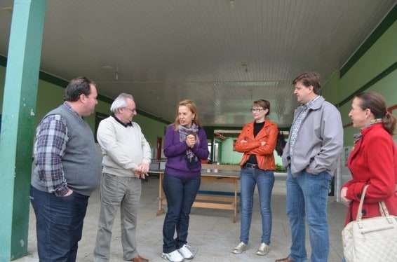 Administração “desembarca” no Distrito do Caravaggio