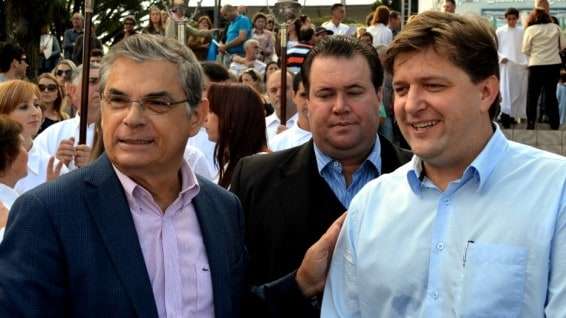 Milhares de fiéis acompanham 62ª Festa de Nossa Senhora do Caravaggio 5 Milhares de fiéis acompanham 62ª Festa de Nossa Senhora do Caravaggio