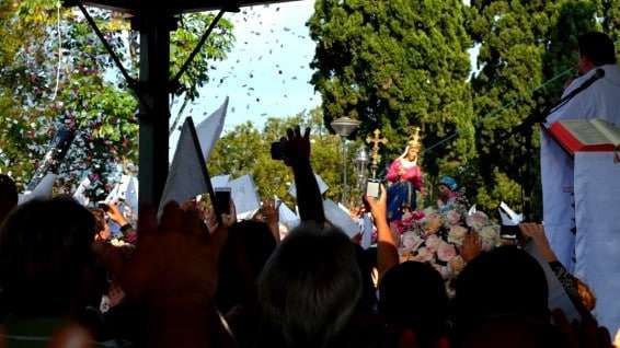 Milhares de fiéis acompanham 62ª Festa de Nossa Senhora do Caravaggio 11 Milhares de fiéis acompanham 62ª Festa de Nossa Senhora do Caravaggio