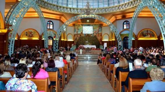 Milhares de fiéis acompanham 62ª Festa de Nossa Senhora do Caravaggio 12 Milhares de fiéis acompanham 62ª Festa de Nossa Senhora do Caravaggio