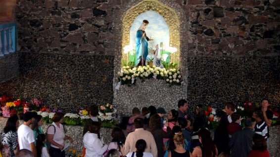 Milhares de fiéis acompanham 62ª Festa de Nossa Senhora do Caravaggio 16 Milhares de fiéis acompanham 62ª Festa de Nossa Senhora do Caravaggio