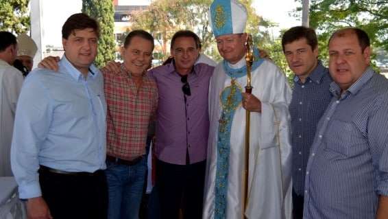 Milhares de fiéis acompanham 62ª Festa de Nossa Senhora do Caravaggio 22 Milhares de fiéis acompanham 62ª Festa de Nossa Senhora do Caravaggio