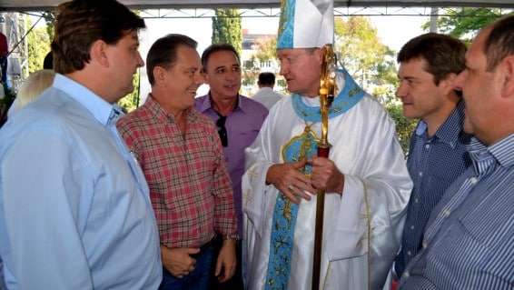 Milhares de fiéis acompanham 62ª Festa de Nossa Senhora do Caravaggio 23 Milhares de fiéis acompanham 62ª Festa de Nossa Senhora do Caravaggio