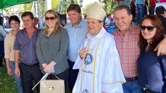 Milhares de fiéis acompanham 62ª Festa de Nossa Senhora do Caravaggio 24 Milhares de fiéis acompanham 62ª Festa de Nossa Senhora do Caravaggio