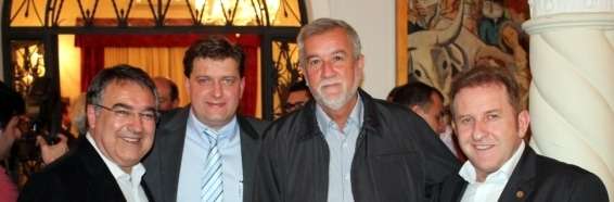 Governador recebe prefeitos e vices do PP