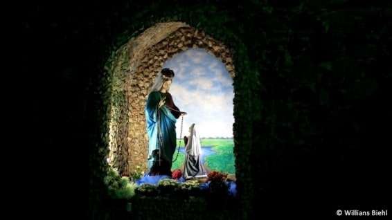 Do leitor: Motociclistas na Festa de Nossa Senhora do Caravaggio 2 Do leitor: Motociclistas na Festa de Nossa Senhora do Caravaggio