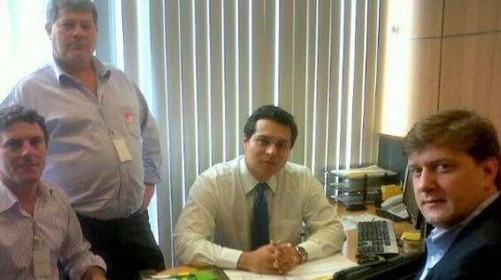 Prefeito e vereadores buscam recursos em Brasília