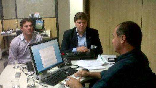 Prefeito e vereadores buscam recursos em Brasília