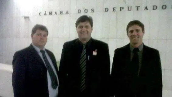 Prefeito e vereadores buscam recursos em Brasília