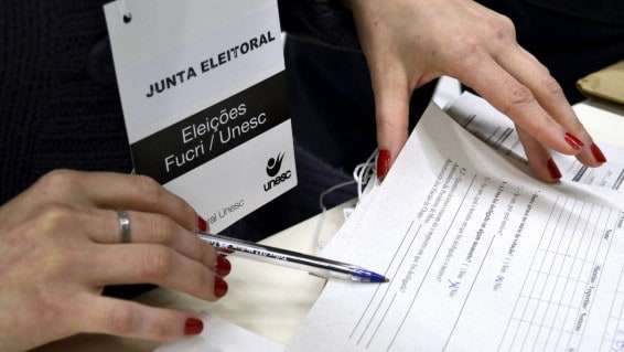 Gildo Volpato e Márcio Fiori são reeleitos como reitor e vice da Unesc