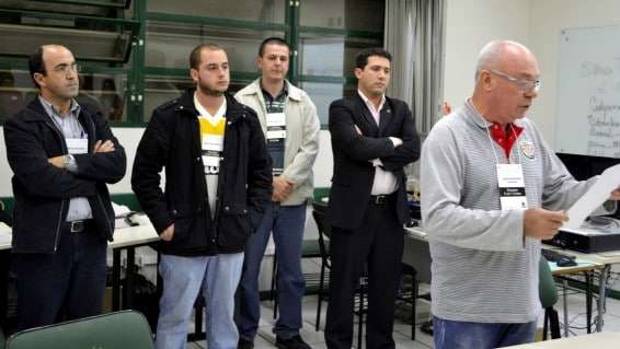 Gildo Volpato e Márcio Fiori são reeleitos como reitor e vice da Unesc