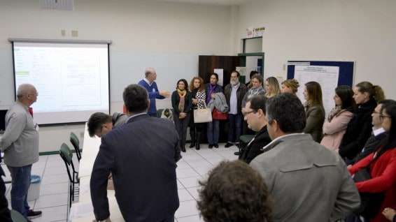 Gildo Volpato e Márcio Fiori são reeleitos como reitor e vice da Unesc