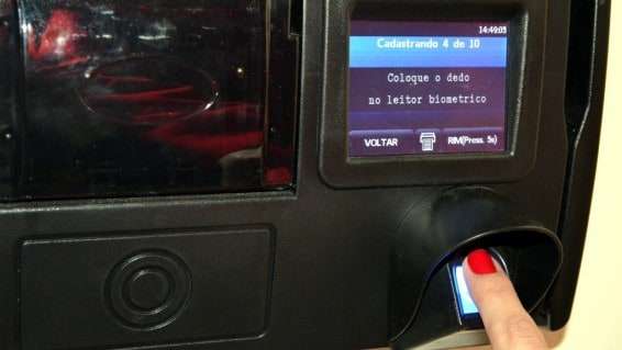 Nova Veneza implanta ponto biométrico