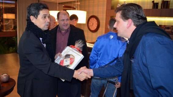 Santos descansa em Nova Veneza antes de confronto com o Tigre 7 Santos descansa em Nova Veneza antes de confronto com o Tigre