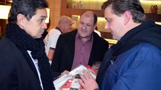 Santos descansa em Nova Veneza antes de confronto com o Tigre 8 Santos descansa em Nova Veneza antes de confronto com o Tigre